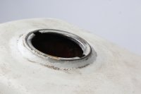 Pegatina blanca del depósito de combustible del Dakar Honda XRV 750 Africa Twin RD04 90-92