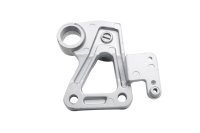 Conjunto de reposapiés, soporte delantero izquierdo, montaje del conductor Kawasaki universell