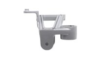 Conjunto de reposapiés, soporte delantero izquierdo, montaje del conductor Kawasaki universell