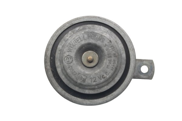 12V electric horn, round shape, for motorcycles and scooters Ducati universell