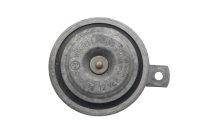 12V electric horn, round shape, for motorcycles and...