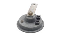 12V electric horn, round shape, for motorcycles and...