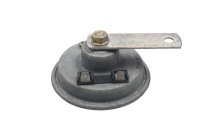 12V electric horn, round shape, for motorcycles and scooters Ducati universell