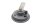 12V electric horn, round shape, for motorcycles and scooters Ducati universell