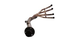 Auspuff Sammler Abgasrohr Krümmerrohr Kawasaki ZR-7S ZR750F/H 01-04