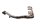 Auspuff Sammler Abgasrohr Krümmerrohr Kawasaki ZR-7S ZR750F/H 01-04