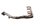 Auspuff Sammler Abgasrohr Krümmerrohr Kawasaki ZR-7S ZR750F/H 01-04
