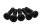 Juego de tornillos para llanta de rueda trasera BMW R 1200 R R1ST K27 0378 07-10