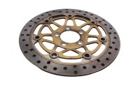 Bremsscheibe gelocht vorne Bremsbelag-Aufnahme Kawasaki ZR-7S ZR750F/H 01-04