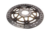 Bremsscheibe gelocht vorne Bremsbelag-Aufnahme Kawasaki ZR-7S ZR750F/H 01-04