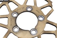 Bremsscheibe gelocht vorne Bremsbelag-Aufnahme Kawasaki ZR-7S ZR750F/H 01-04