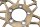 Bremsscheibe gelocht vorne Bremsbelag-Aufnahme Kawasaki ZR-7S ZR750F/H 01-04