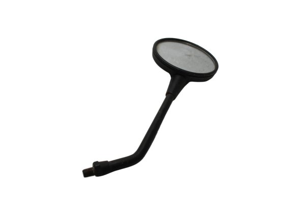 Espejo retrovisor izquierdo, redondo, negro, roscado Honda XRV 750 Africa Twin RD04 90-92