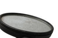 Espejo retrovisor izquierdo, redondo, negro, roscado Honda XRV 750 Africa Twin RD04 90-92