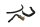 Fuel hose, fuel line, filter Kawasaki ZX-7R ZX750N 96-99