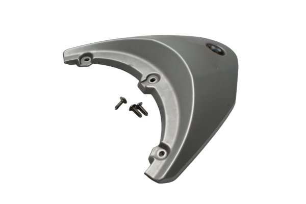Embellecedor de la cubierta trasera, parte superior plateada BMW R 1200 R R1ST K27 0378 07-10