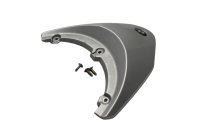 Embellecedor de la cubierta trasera, parte superior plateada BMW R 1200 R R1ST K27 0378 07-10