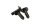 Embellecedor de la cubierta trasera, parte superior plateada BMW R 1200 R R1ST K27 0378 07-10