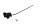 Bloqueo del asiento con mecanismo de bloqueo por cable Bowden BMW R 1200 R R1ST K27 0378 07-10
