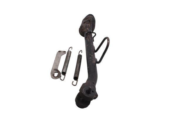 Ensemble de ressorts, plaque de retenue et support latéral pour béquille latérale BMW R 1150 R R28 0429 01-06