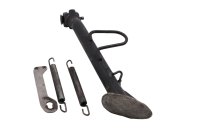 Ensemble de ressorts, plaque de retenue et support latéral pour béquille latérale BMW R 1150 R R28 0429 01-06
