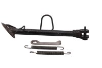 Ensemble de ressorts, plaque de retenue et support latéral pour béquille latérale BMW R 1150 R R28 0429 01-06