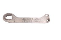 Ensemble de ressorts, plaque de retenue et support latéral pour béquille latérale BMW R 1150 R R28 0429 01-06