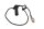 Sensor ABS sensor de velocidad de la rueda trasera BMW R 1150 R R28 0429 01-06