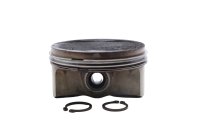 Pistón derecho completo, segmentos de pistón, anillos de retención BMW R 1150 R R28 0429 01-06