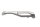 Supporto per cavalletto laterale, staffa per cavalletto laterale Ducati Panigale 1100 V4 24-24