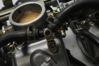 Carburetor bank, throttle body Kawasaki ZX-7R ZX750N 96-99