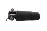 Fussraste Fahrer vorn links Gummi Rastenhalter Kawasaki ZR-7S ZR750F/H 01-04