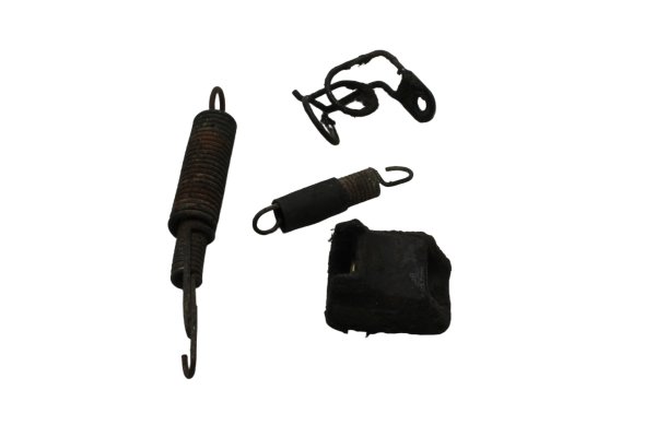 Juego de muelles, soporte del basculante, muelle de retorno Honda XRV 750 Africa Twin RD04 90-92