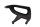 Paraurti destro, supporto per barra di protezione, carenatura BMW R 1150 R R28 0429 01-06