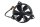 Radiator fan, electric fan, engine cooling fan Ducati 999 999 R 04-04