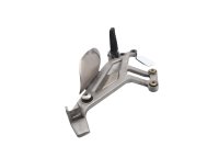 Højre fodstøtteenhed, passagerholder Ducati Monster 620 i.e ZDMM400 02-06