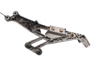 Højre fodstøtteenhed, passagerholder Ducati Monster 620 i.e ZDMM400 02-06