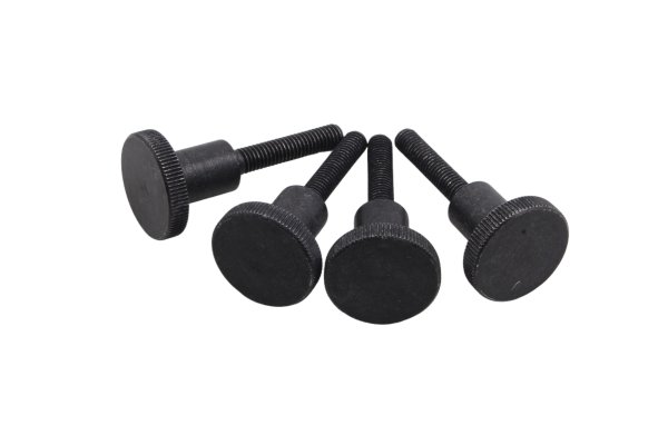 Knurled screw mounting panel set of screws Ducati universell