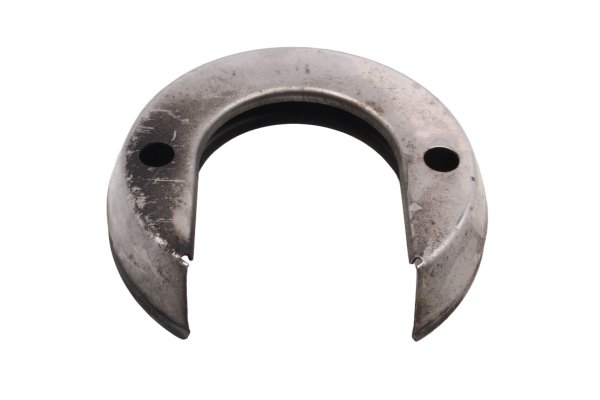 Auspuffblende Endtopf Abdeckung Hitzeschutz Chrom Kawasaki ZR-7S ZR750F/H 01-04