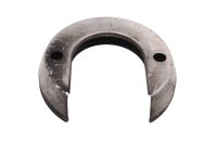Auspuffblende Endtopf Abdeckung Hitzeschutz Chrom Kawasaki ZR-7S ZR750F/H 01-04