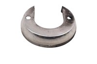 Auspuffblende Endtopf Abdeckung Hitzeschutz Chrom Kawasaki ZR-7S ZR750F/H 01-04