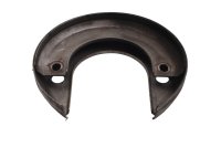 Auspuffblende Endtopf Abdeckung Hitzeschutz Chrom Kawasaki ZR-7S ZR750F/H 01-04