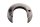 Auspuffblende Endtopf Abdeckung Hitzeschutz Chrom Kawasaki ZR-7S ZR750F/H 01-04