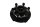 Chainring carrier rear wheel hub Kawasaki ZX-7R ZX750N 96-99