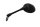 Venstre bakspejl, styrbeslag, synsglas BMW R 1200 R R1ST K27 0378 07-10