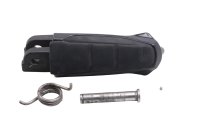 Fußraste Fahrer vorne links Gummi Klappmechanik BMW R 1150 R R28 0429 01-06