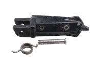 Fußraste Fahrer vorne links Gummi Klappmechanik BMW R 1150 R R28 0429 01-06