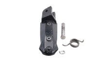 Fußraste Fahrer vorne links Gummi Klappmechanik BMW R 1150 R R28 0429 01-06