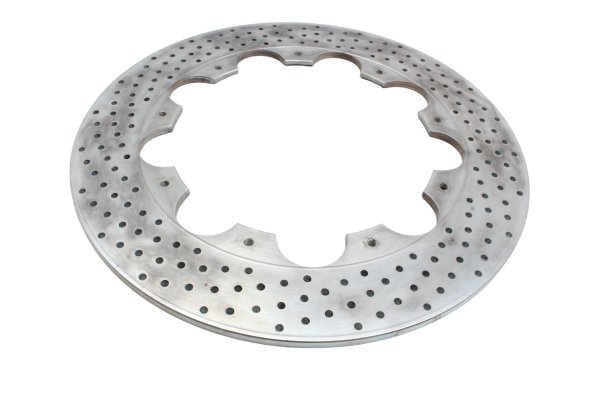 Front drilled brake disc, 6.4mm brake system Moto Guzzi T3 850 California 83-83