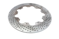 Front drilled brake disc, 6.4mm brake system Moto Guzzi...